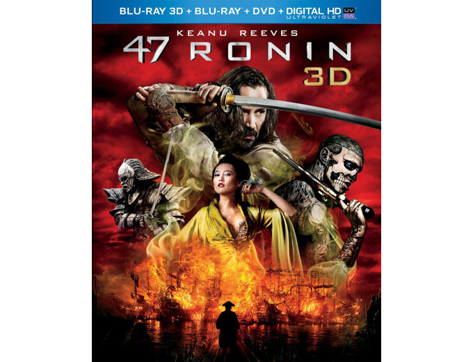 47 Ronin (Blu-ray 3D Combo)