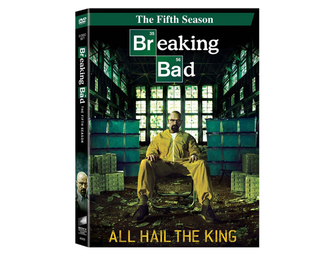 Breaking Bad: Season 5 DVD