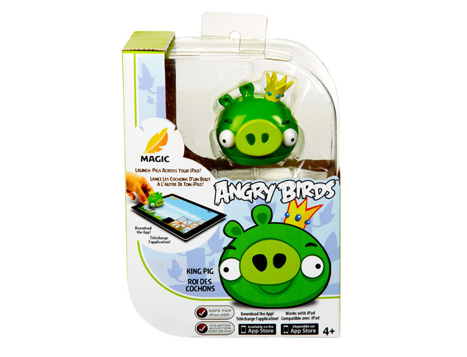 Angry Birds King Pig App Toy