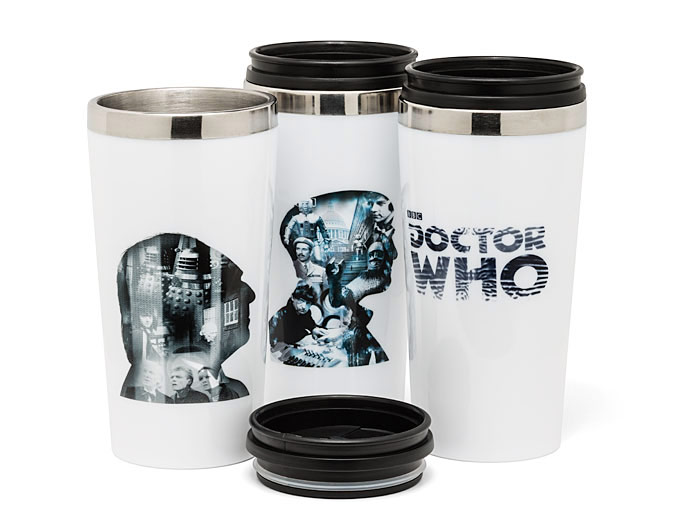 Doctor Who 50th Anniversary Travel Mug Set