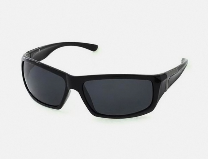 Axcess Men's Black Sunglasses