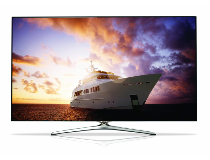 $1,001 off Samsung UN55F7500 55" 1080p 3D LED HDTV