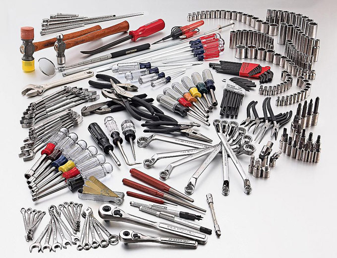 Craftsman 233 pc. Mechanics Tool Set