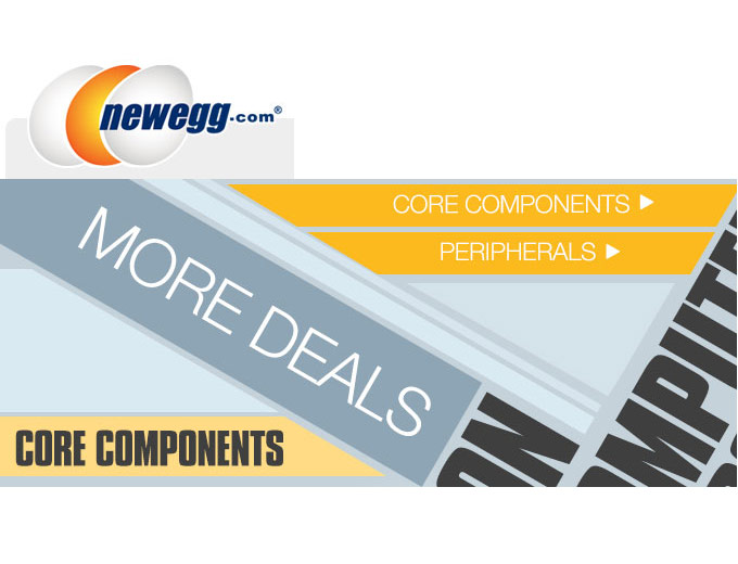 Newegg Deals - Tons of Top-Selling Items on Sale