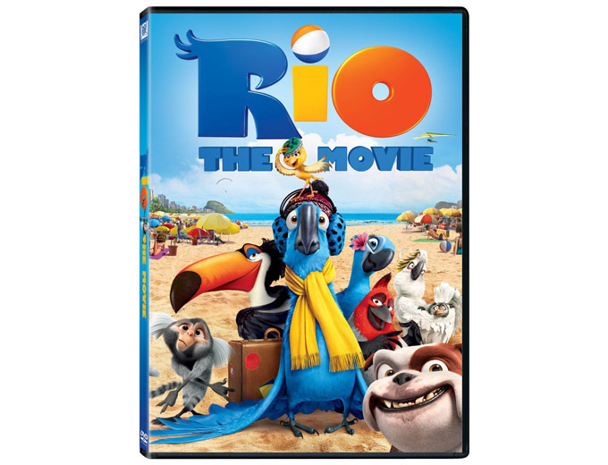 Rio The Movie DVD