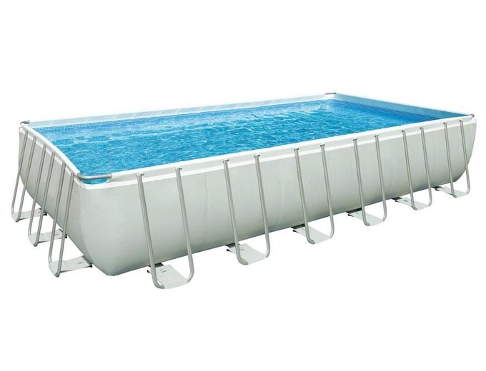 Intex 24 ft. x 12 ft. x 52 in. Pool Set