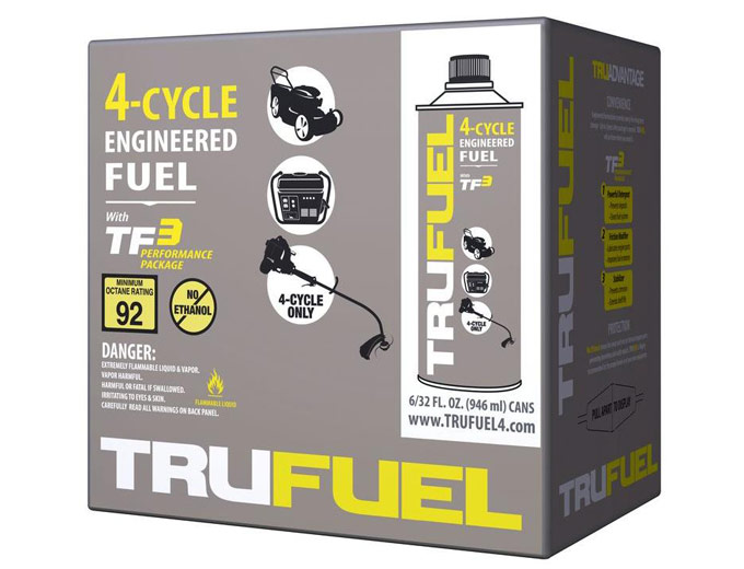 TruFuel 4-Cycle Ethanol-Free Fuel 6-Pack