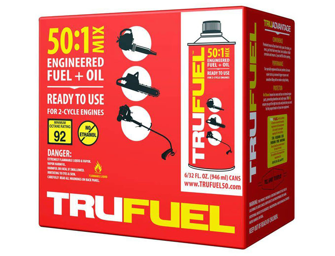 Trufuel 50:1 Pre Mixed Fuel (6-Pack)