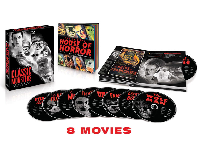 Universal Classic Monsters Collection Blu-ray