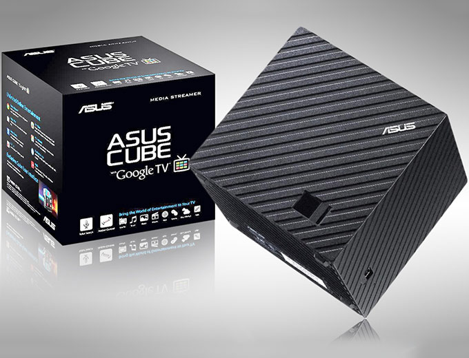 ASUS Cube with Google TV