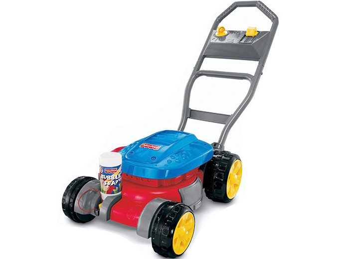Fisher-Price Bubble Mower XLT