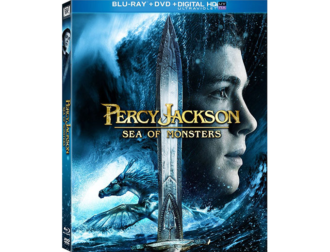 Percy Jackson: Sea of Monsters Blu-ray