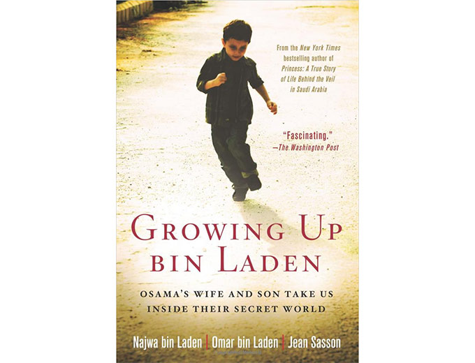 Growing Up bin Laden Hardcover Book
