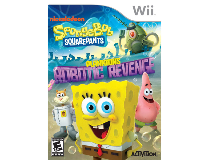 SpongeBob SquarePants Wii Video Game