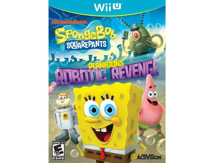 Plankton's Robotic Revenge - Wii U