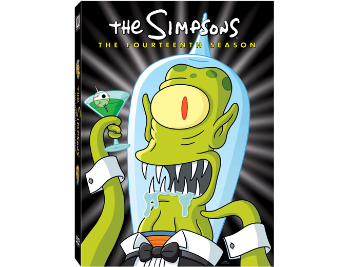 The Simpsons: Season 14 DVD