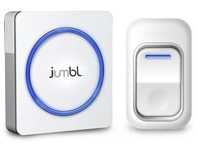 Jumbl Portable Wireless Door Chime
