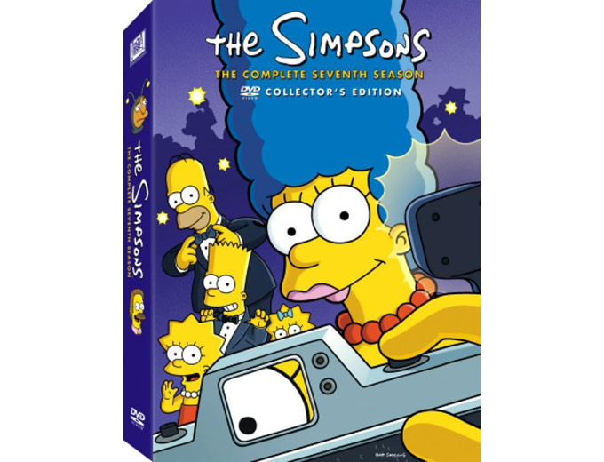 The Simpsons: Season 7 DVD