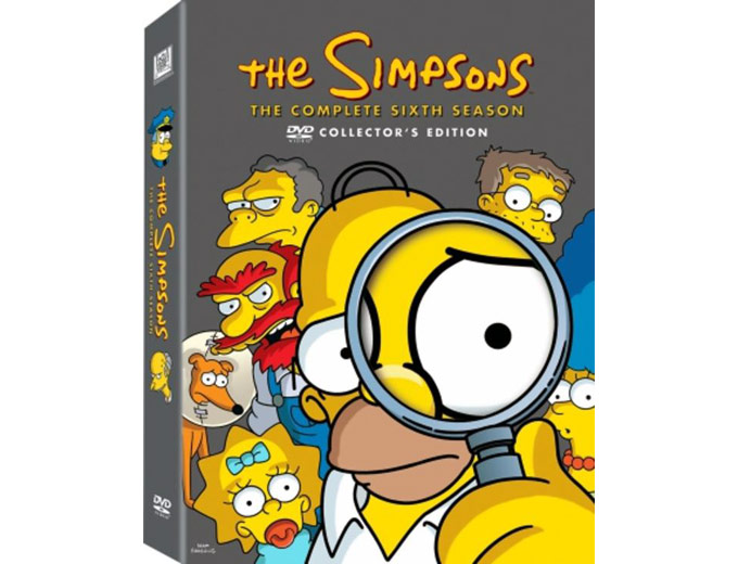 The Simpsons: Season 6 DVD