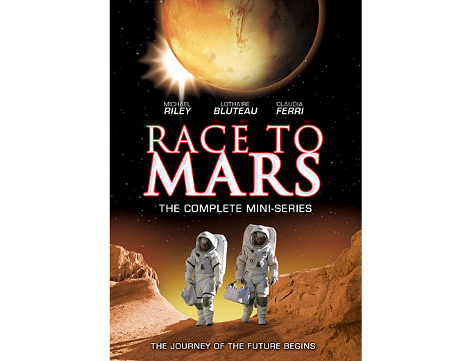 Mars Rising / Race to Mars DVD