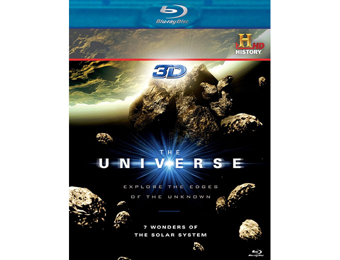 The Universe: 7 Wonders Blu-ray 3D