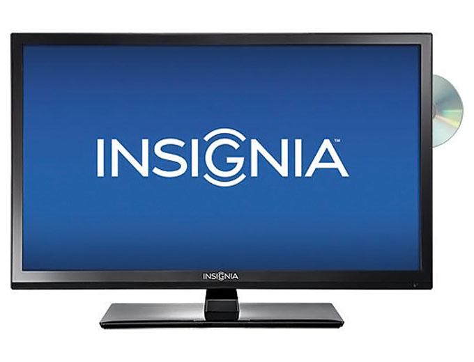 Insignia 28" LED 720p HDTV DVD Combo