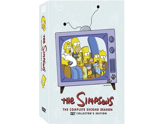 The Simpsons: Season 2 DVD