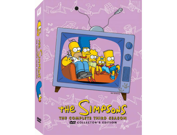 The Simpsons: Season 3 DVD