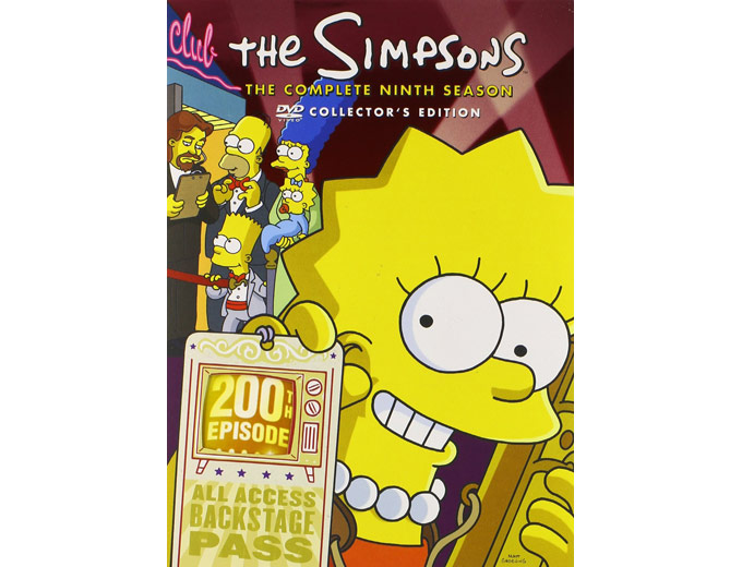 The Simpsons: Season 9 DVD