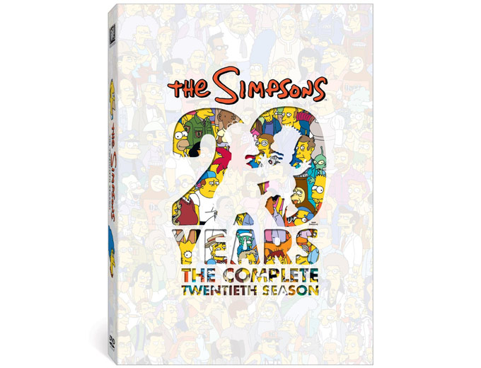 The Simpsons: Season 20 DVD