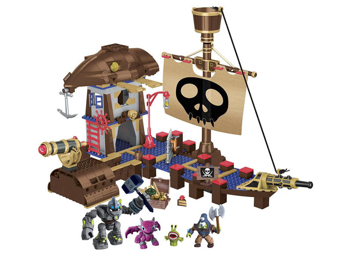 Mega Bloks Skylanders Pirate Quest