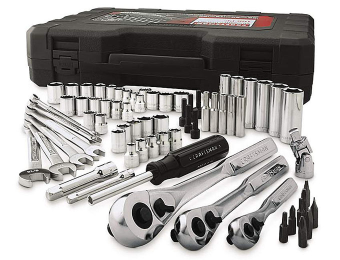 Craftsman 165 PC Mechanics Tool Set