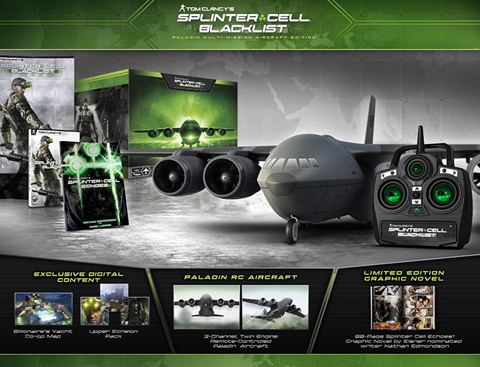 Splinter Cell: Blacklist Aircraft Edition PS3