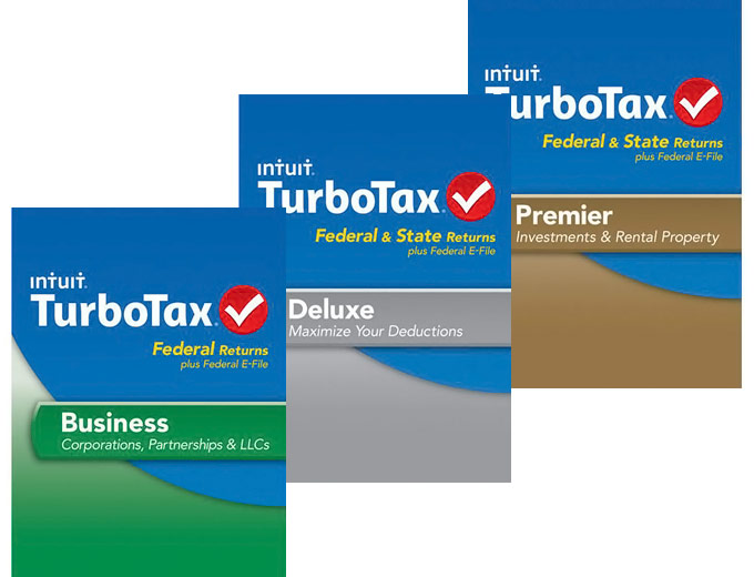 Up to 30% off Turbo Tax Software at Best Buy