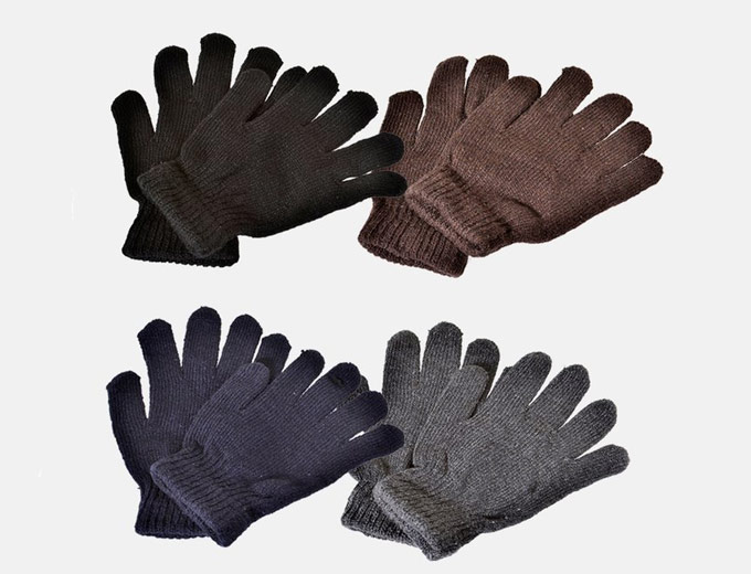 2-Pack Wool Gloves