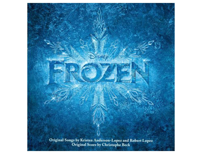 Frozen Motion Picture Soundtrack - CD