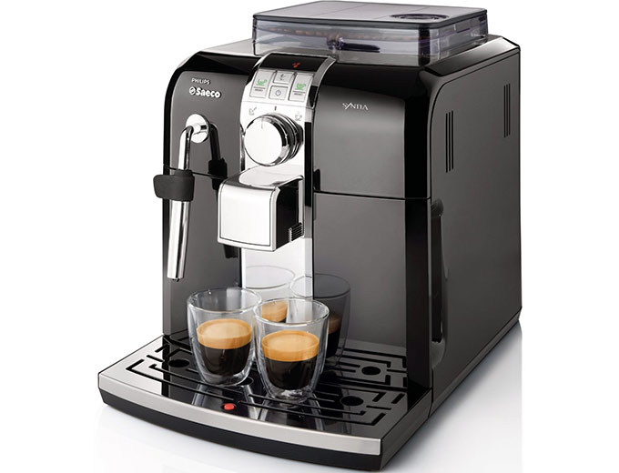 Philips Saeco Syntia Focus Espresso Machine