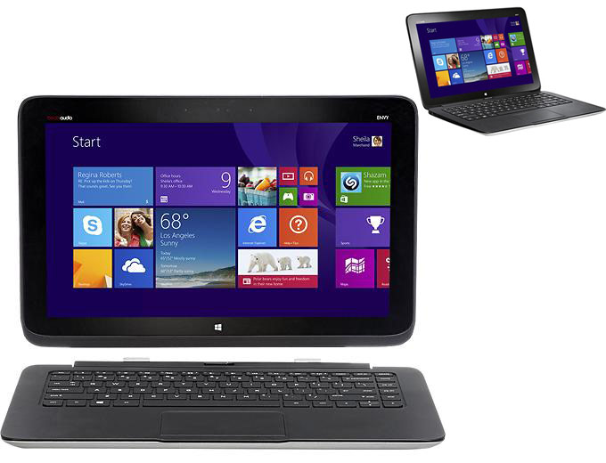 HP Split x2 2-in-1 Touchscreen Laptop