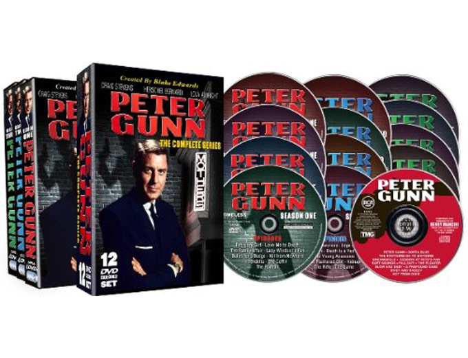 Peter Gunn: The Complete Series DVD