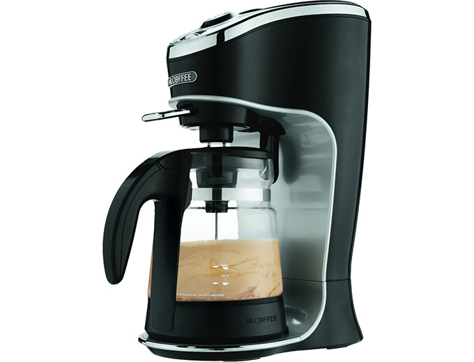 Mr. Coffee Cafe Latte Home Brewer