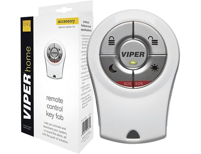 Viper 7250R Wireless 5-Button Key Fob