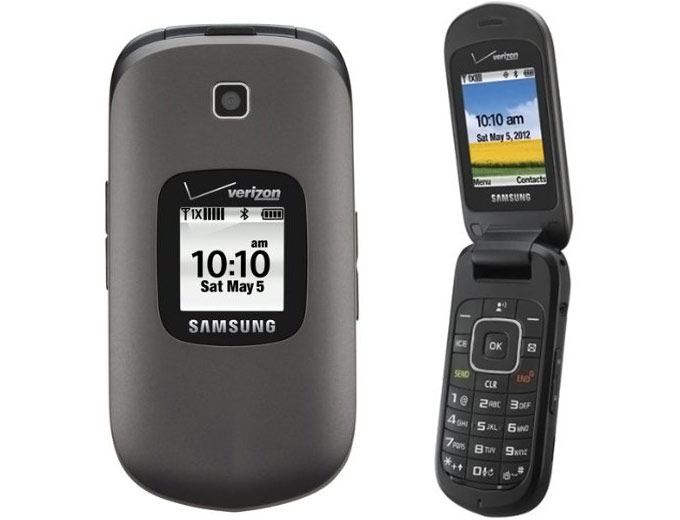 Verizon Wireless Samsung Gusto 2 Phone