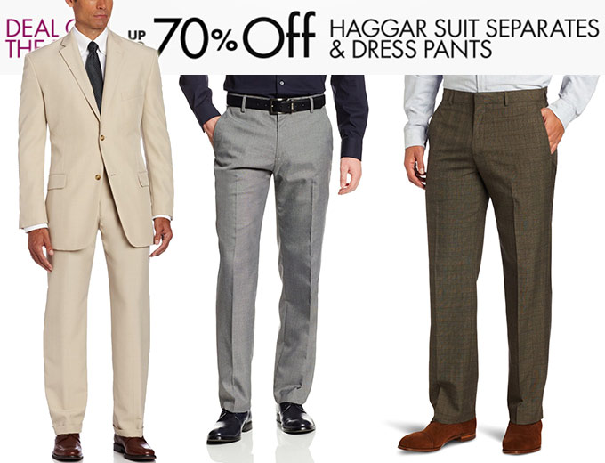 Haggar Suit Separates & Dress Pants