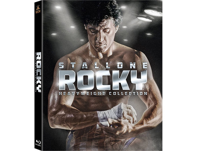 Rocky: Heavyweight Collection Blu-ray