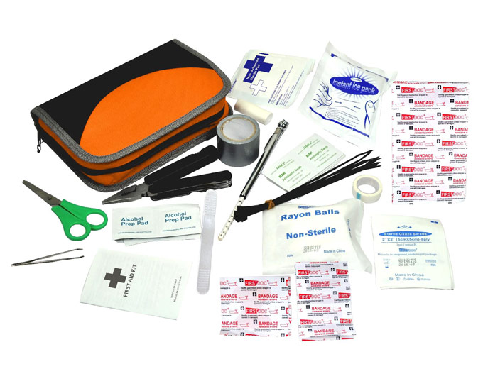 RoadHandler Car Emergency First Aid Kit