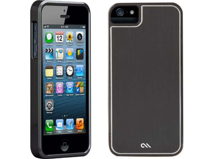 Case-Mate Brushed Aluminum iPhone 5 Case