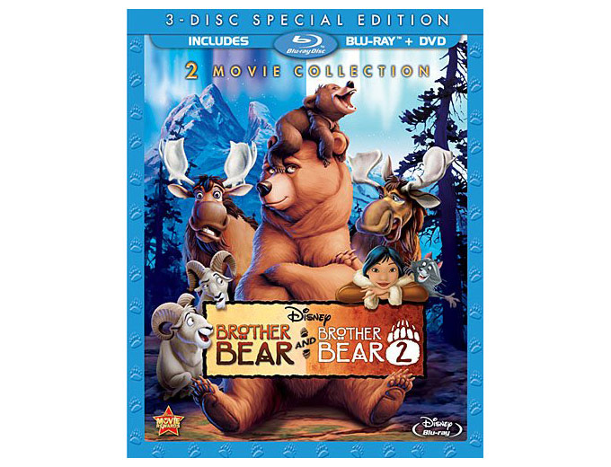 Brother Bear / Brother Bear 2 Blu-ray