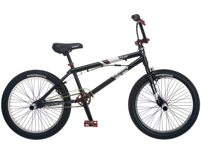 Mongoose Facade 20-Inch Boy's BMX Bike