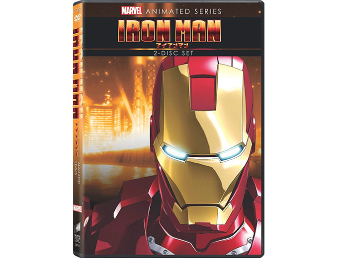 Marvel Anime: Iron Man Complete Series DVD