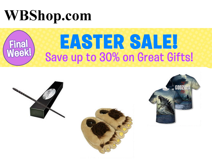 WBShop Easter Sale - Up to 30% off